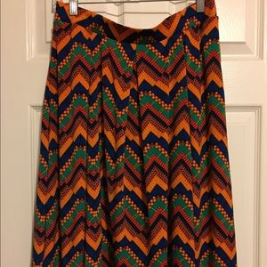 lularoe madison multicolored large